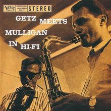 Load image into Gallery viewer, Stan Getz Meets Gerry Mulligan : Getz Meets Mulligan In Hi-Fi (LP, Album, RE)
