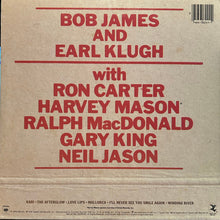 Laden Sie das Bild in den Galerie-Viewer, Bob James &amp; Earl Klugh : One On One (LP, Album, RP, Gat)
