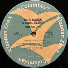 Laden Sie das Bild in den Galerie-Viewer, Bob James &amp; Earl Klugh : One On One (LP, Album, RP, Gat)

