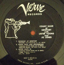 Load image into Gallery viewer, Count Basie : Count Basie At Newport (LP, Album, Mono)
