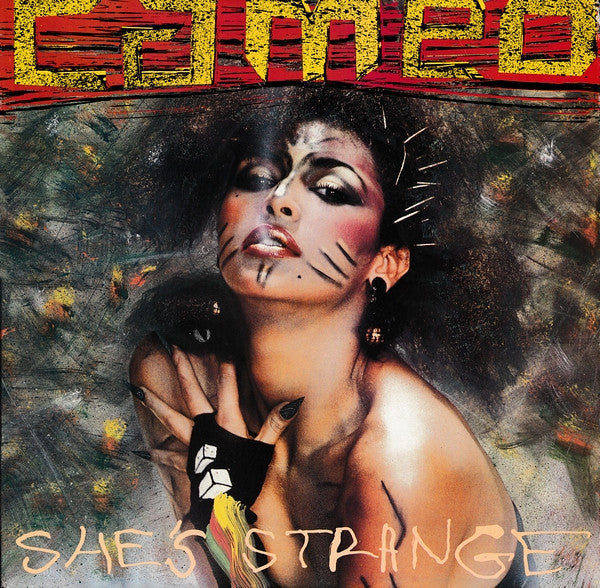 Cameo : She's Strange (LP, Album, 53 )