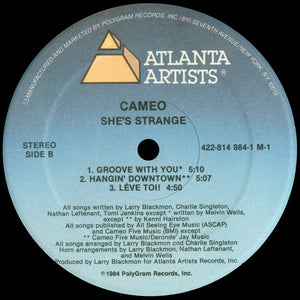 Cameo : She's Strange (LP, Album, 53 )