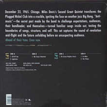 Charger l&#39;image dans la galerie, Miles Davis : Live At The Plugged Nickel: December 23, 1965 (Second Set) (2xLP, RSD)
