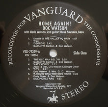 Load image into Gallery viewer, Doc Watson : Home Again! (LP, Album, RE, 180)
