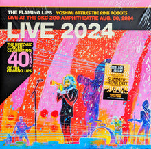 Load image into Gallery viewer, The Flaming Lips : Yoshimi Battles The Pink Robots (Live At The OKC Zoo Amphitheatre Aug. 30, 2024) (2xLP, Album, RSD, Ltd)
