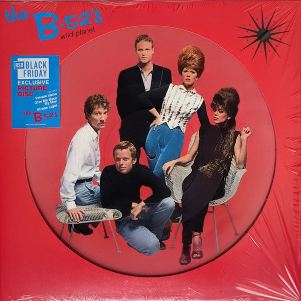 The B-52's : Wild Planet (LP, Album, RSD, Pic, RE)