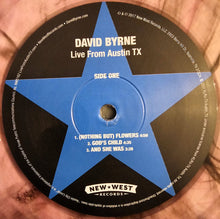 Load image into Gallery viewer, David Byrne : Live From Austin TX (2xLP, Album, Ltd, RE, RP, 150)
