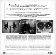 Load image into Gallery viewer, Charlie Haden : Live At The Jazz Record Mart (LP, RSD)
