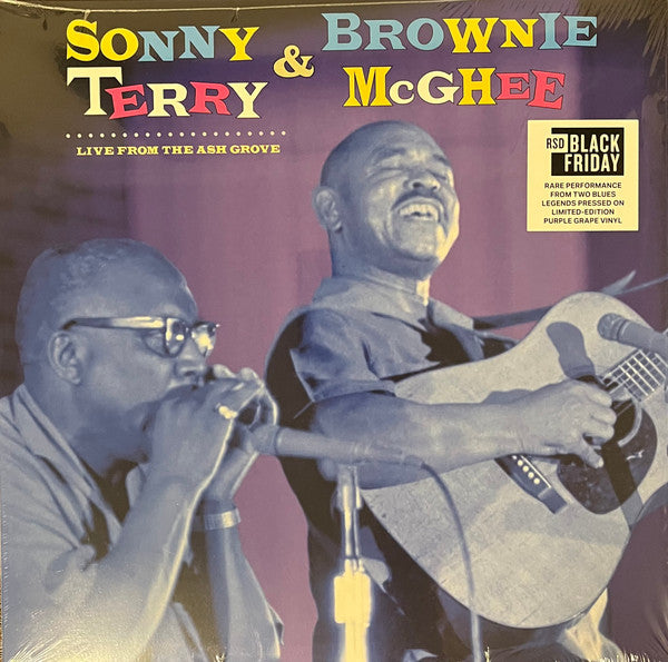 Sonny Terry & Brownie McGhee : Live From the Ash Grove (12