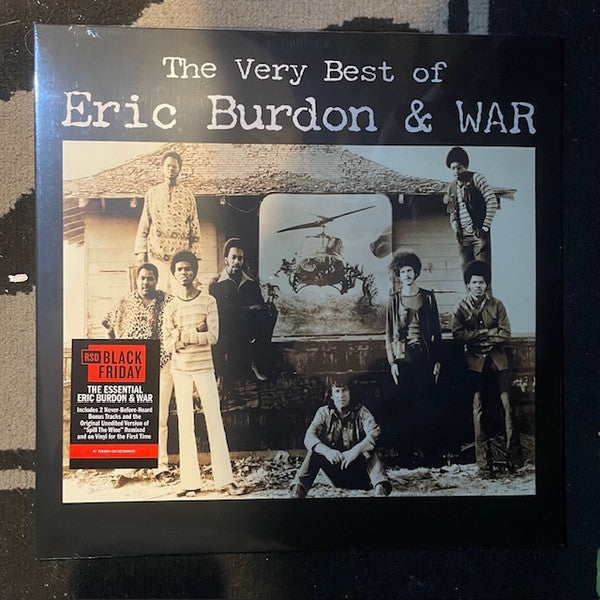 Eric Burdon & War : The Very Best Of (2xLP, RSD, Comp, Ltd)
