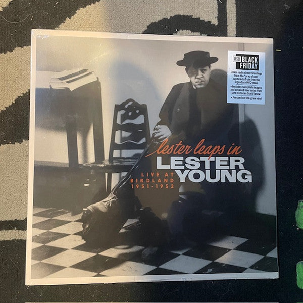 Lester Young : Lester Leaps In / Live At Birdland 1951-1952 (LP, Album, RSD)