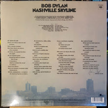 Laden Sie das Bild in den Galerie-Viewer, Bob Dylan : Nashville Skyline (LP, Album, RE)
