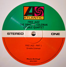 Load image into Gallery viewer, The Ornette Coleman Double Quartet : Free Jazz (LP, Album, Ltd, Num, RE, Whi)
