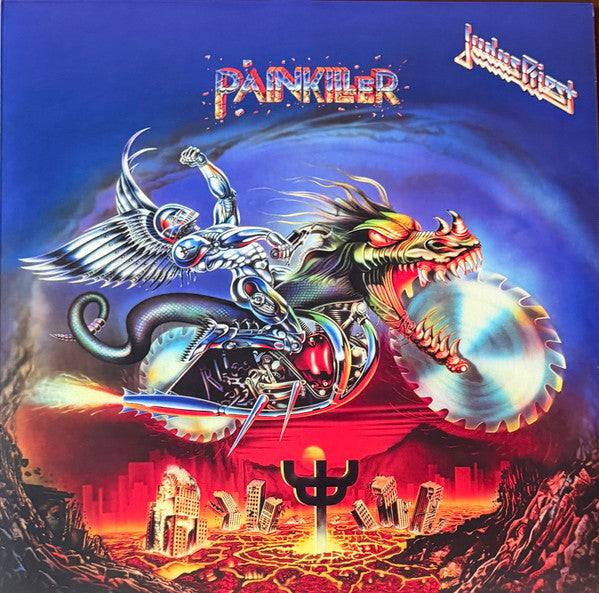 Judas Priest : Painkiller (LP, Album, RE, RM)
