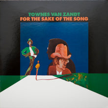 Load image into Gallery viewer, Townes Van Zandt : For The Sake Of The Song (LP, Album, RE)
