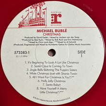 Load image into Gallery viewer, Michael Bublé : Christmas (LP, Album, RE, RP, Red)
