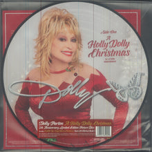 Laden Sie das Bild in den Galerie-Viewer, Dolly Parton : A Holly Dolly Christmas (LP, Album, Ltd, Pic, RE)
