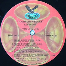 Load image into Gallery viewer, Roy Brown : Hard Luck Blues (2xLP, Comp)
