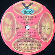Load image into Gallery viewer, Roy Brown : Hard Luck Blues (2xLP, Comp)
