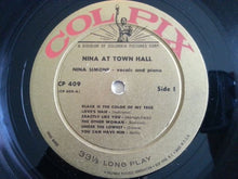 Load image into Gallery viewer, Nina Simone : Nina Simone At Town Hall (LP, Album, Mono, SR-)
