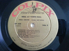 Load image into Gallery viewer, Nina Simone : Nina Simone At Town Hall (LP, Album, Mono, SR-)
