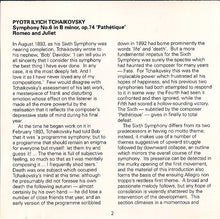 Laden Sie das Bild in den Galerie-Viewer, Tchaikovsky*, Dutoit*, Montréal* : Symphony No.6 &#39;Pathétique&#39;; Romeo &amp; Juliet (CD)
