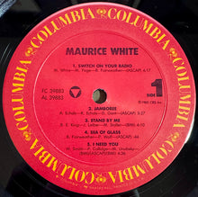 Laden Sie das Bild in den Galerie-Viewer, Maurice White : Maurice White (LP, Album, Pit)
