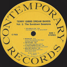 Load image into Gallery viewer, Terry Gibbs Dream Band : Volume Two The Sundown Sessions (LP, Album)
