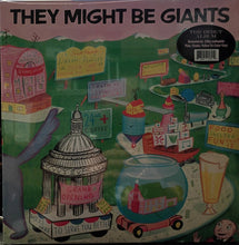 Load image into Gallery viewer, They Might Be Giants : They Might Be Giants (LP, Album, RM, Tri)
