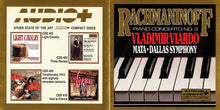 Charger l&#39;image dans la galerie, Rachmaninoff* - Vladimir Viardo, Eduardo Mata, Dallas Symphony Orchestra : Piano Concerto No. 3 Op. 30 (CD, Album)
