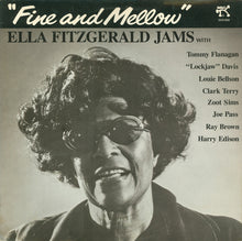 Load image into Gallery viewer, Ella Fitzgerald : Fine And Mellow (LP, Album)

