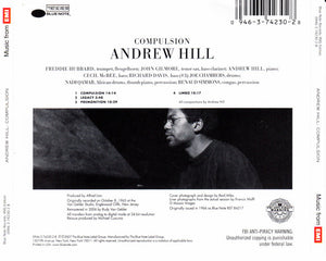 Andrew Hill : Compulsion!!!!! (CD, Album, RE, RM)