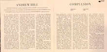 Load image into Gallery viewer, Andrew Hill : Compulsion!!!!! (CD, Album, RE, RM)
