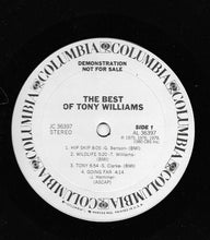 Load image into Gallery viewer, Tony Williams* : The Best Of Tony Williams (LP, Comp, Promo)
