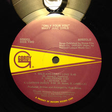 Load image into Gallery viewer, Mary Jane Girls : Only Four You (LP, Album)
