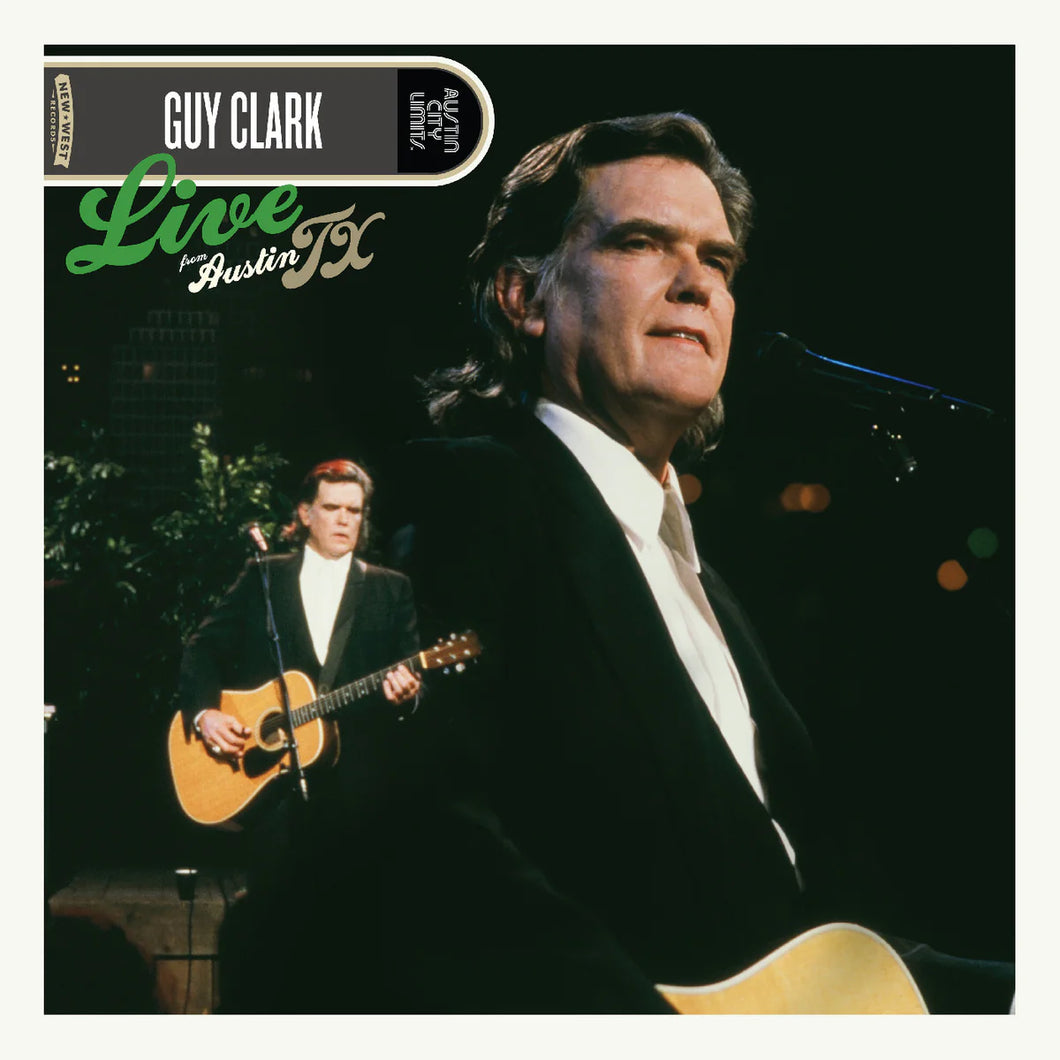 Guy Clark - Live From Austin TX (Homegrown Tomato Red Vinyl)