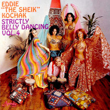 Load image into Gallery viewer, Eddie "The Sheik" Kochak* With Hakki Obadia : Strictly Belly Dancing Vol. 4 (LP, Album)
