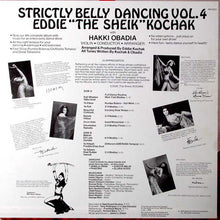 Load image into Gallery viewer, Eddie "The Sheik" Kochak* With Hakki Obadia : Strictly Belly Dancing Vol. 4 (LP, Album)
