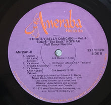 Load image into Gallery viewer, Eddie "The Sheik" Kochak* With Hakki Obadia : Strictly Belly Dancing Vol. 4 (LP, Album)
