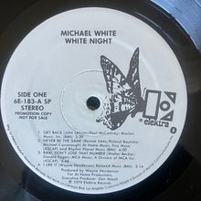 Charger l'image dans la galerie, Michael White (2) : White Night (LP, Album, Promo)
