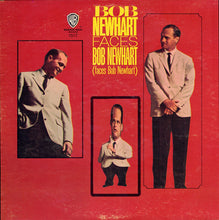 Load image into Gallery viewer, Bob Newhart : Bob Newhart Faces Bob Newhart (Faces Bob Newhart) (LP, Mono, Ter)
