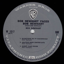 Load image into Gallery viewer, Bob Newhart : Bob Newhart Faces Bob Newhart (Faces Bob Newhart) (LP, Mono, Ter)
