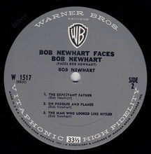 Load image into Gallery viewer, Bob Newhart : Bob Newhart Faces Bob Newhart (Faces Bob Newhart) (LP, Mono, Ter)
