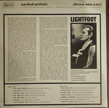 Load image into Gallery viewer, Gordon Lightfoot : Lightfoot (LP, Album, RE)
