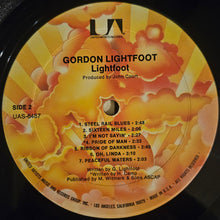 Load image into Gallery viewer, Gordon Lightfoot : Lightfoot (LP, Album, RE)
