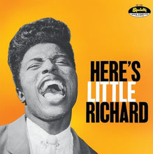 Laden Sie das Bild in den Galerie-Viewer, Little Richard : Here's Little Richard (CD, Enh, RE, RM, RP, Dig)
