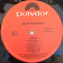 Load image into Gallery viewer, Ralph MacDonald : Surprize (LP, Album, Promo)
