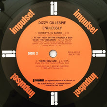Laden Sie das Bild in den Galerie-Viewer, Dizzy Gillespie : Endlessly (LP, Album)
