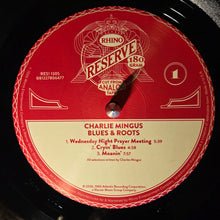 Load image into Gallery viewer, Charlie Mingus* : Blues &amp; Roots (LP, Album, Mono, RE)
