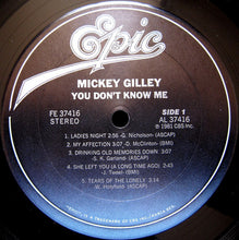 Laden Sie das Bild in den Galerie-Viewer, Mickey Gilley : You Don't Know Me (LP, Album, Pit)
